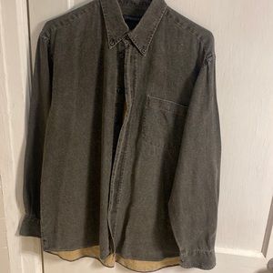Vintage Canali Linen Shirt